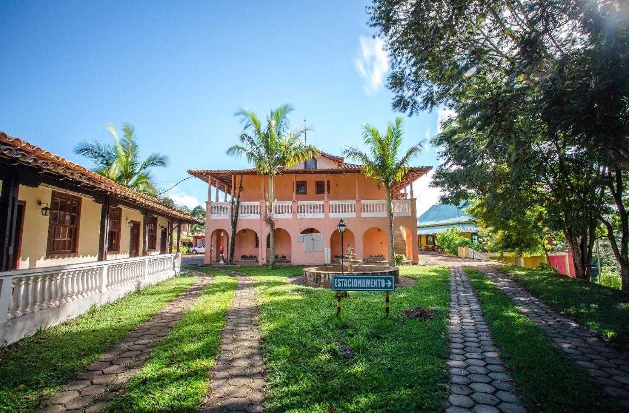Hotel Fazenda Morada Do Imperador Barbacena Esterno foto