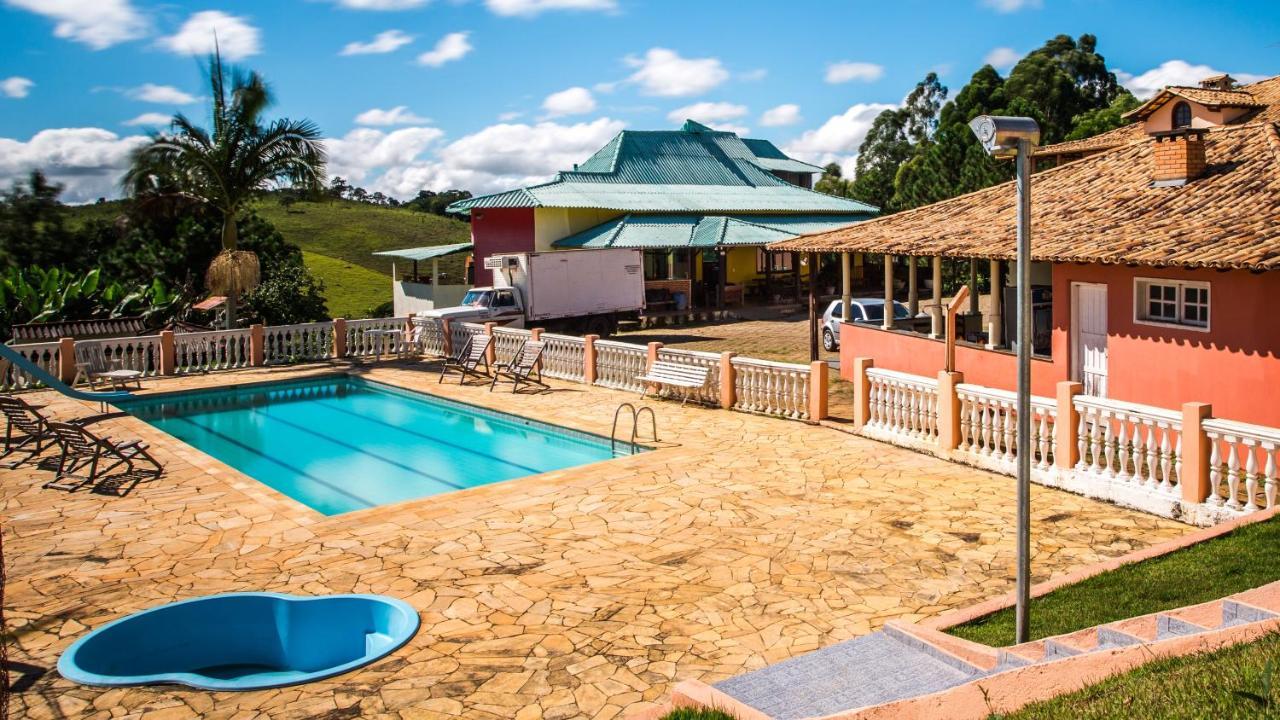 Hotel Fazenda Morada Do Imperador Barbacena Esterno foto